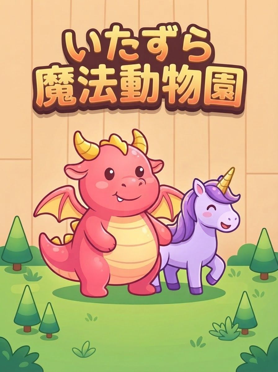 いたずら魔法動物園