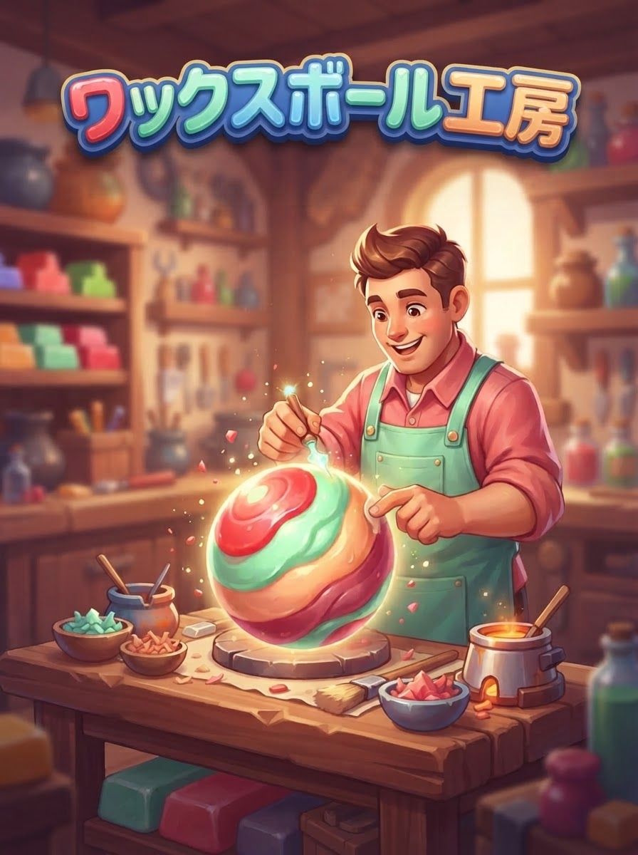 ワックスボール工房
