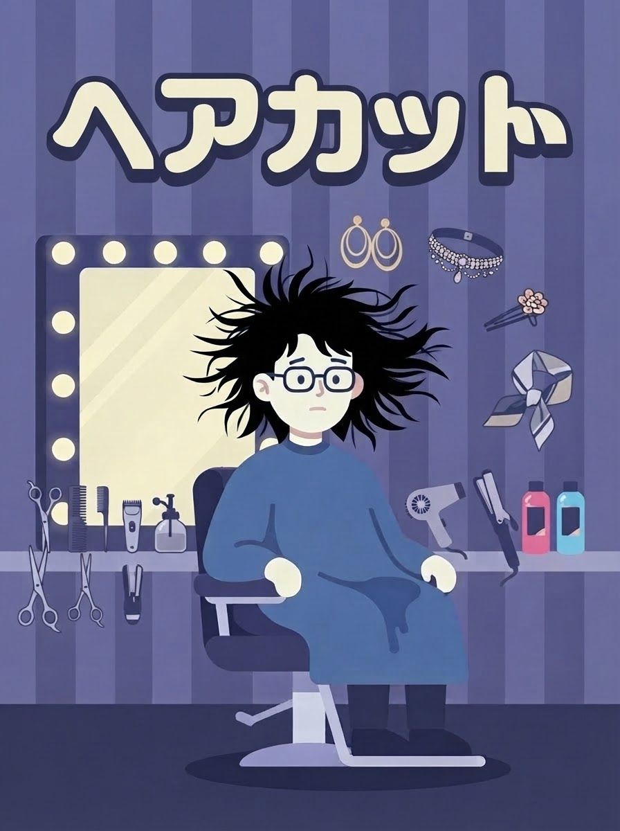 ヘアカット