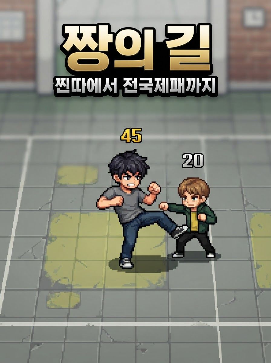 짱의 길 — 찐따에서 전국제패까지