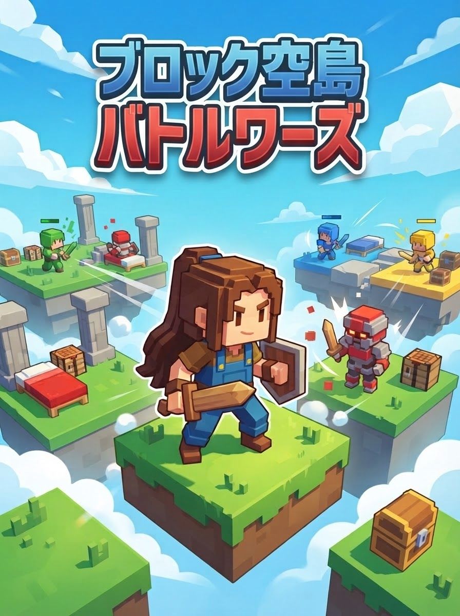 ブロック空島バトルワーズ
