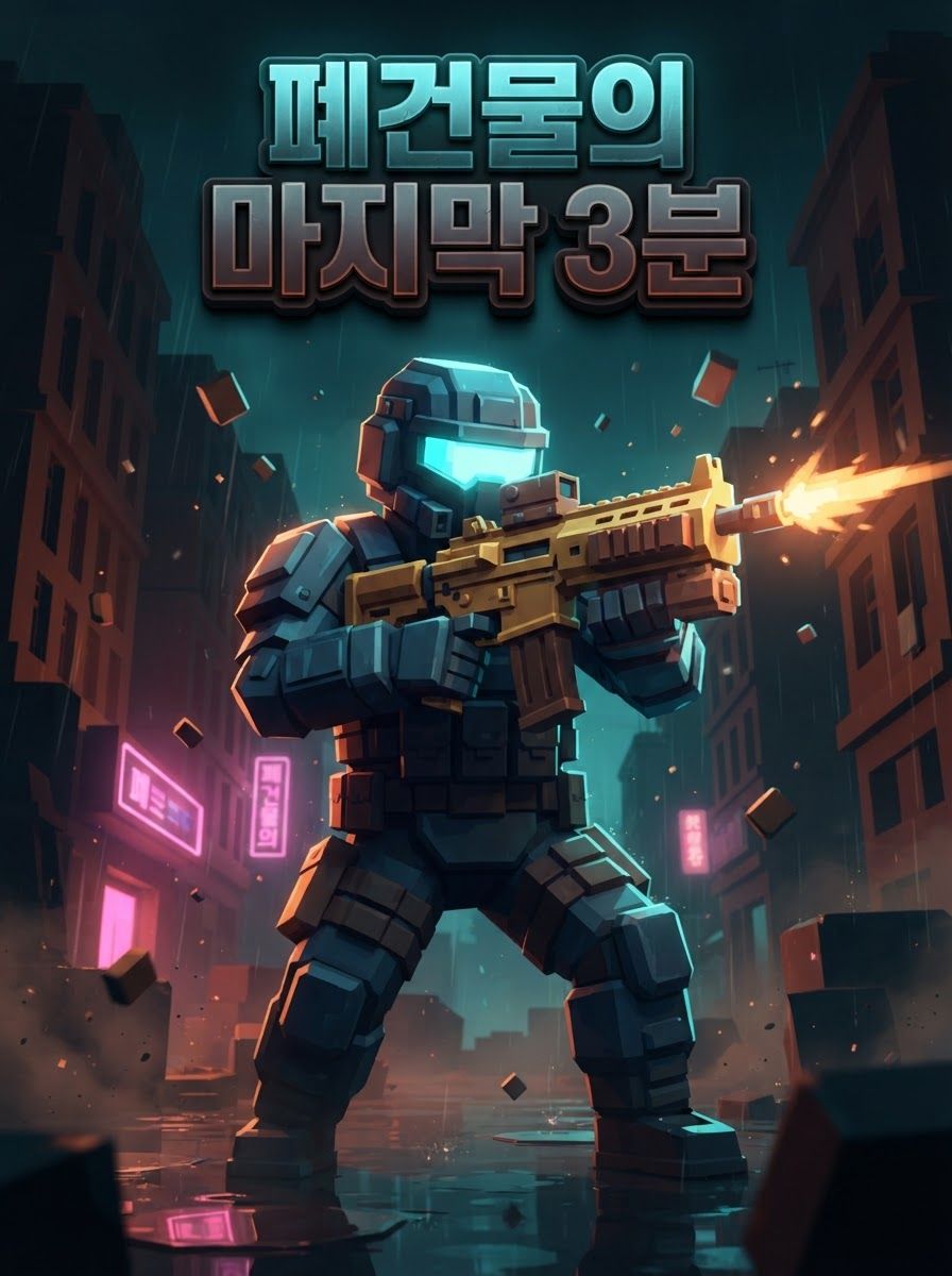 폐건물의 마지막 3분