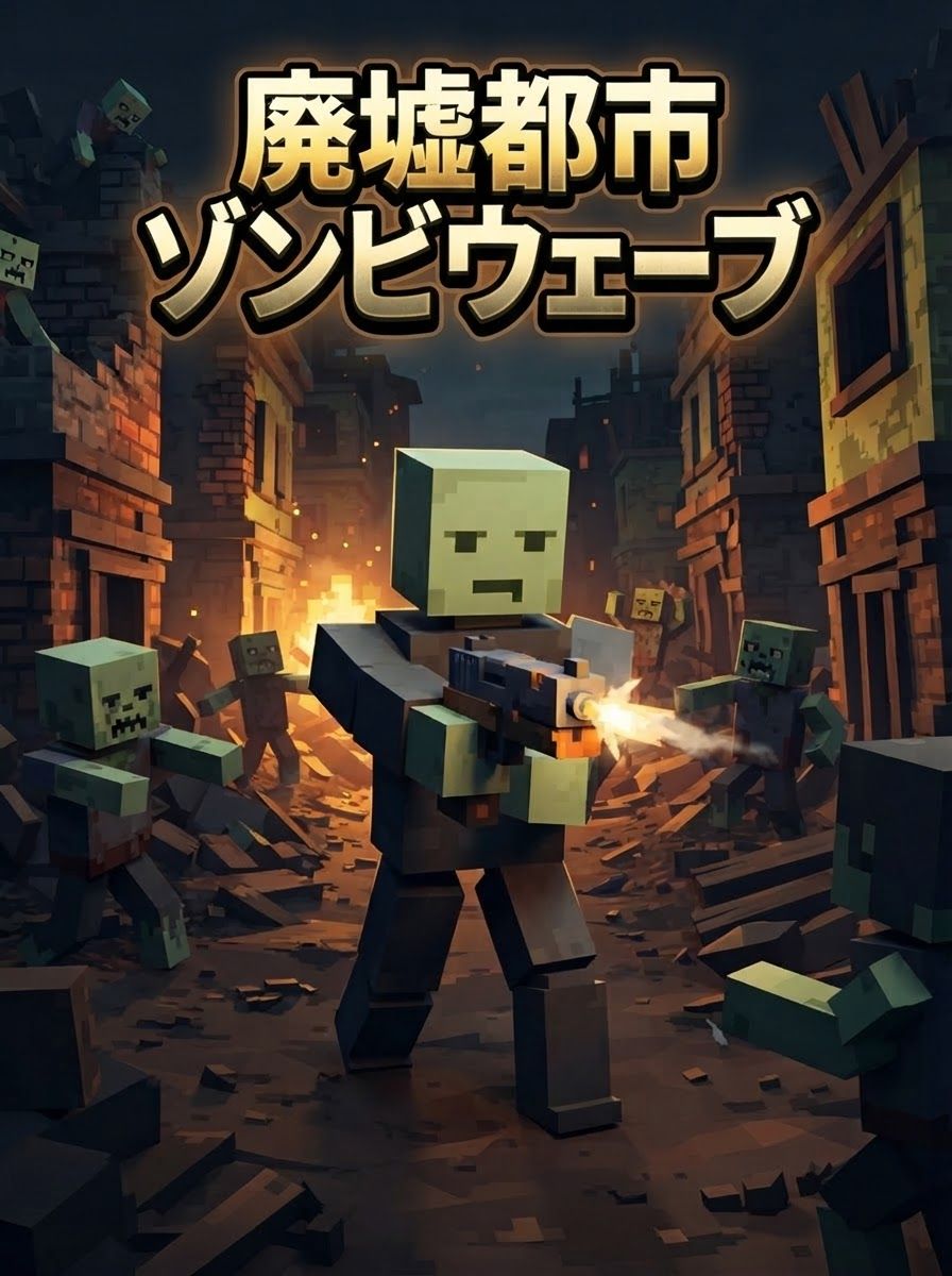 廃墟都市ゾンビウェーブ