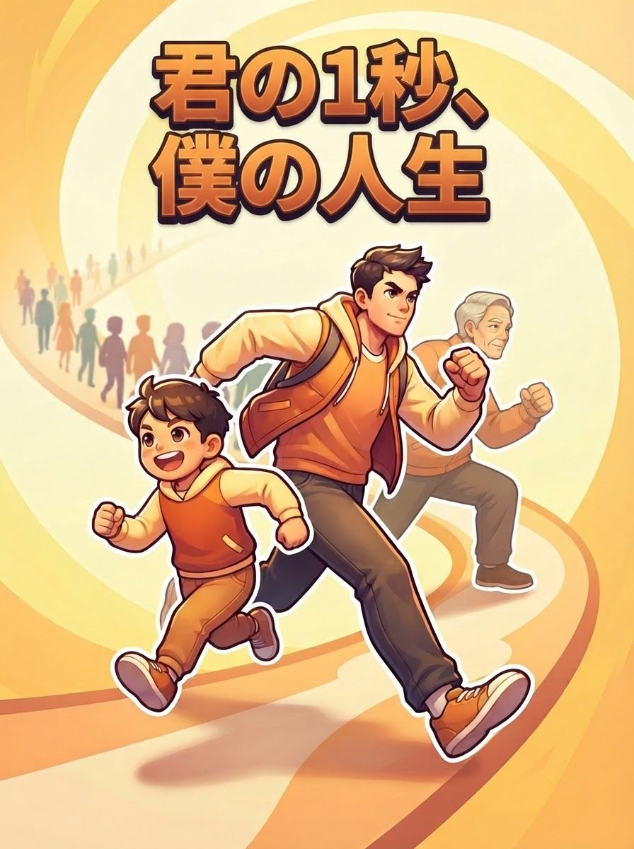 君の1秒、僕の人生