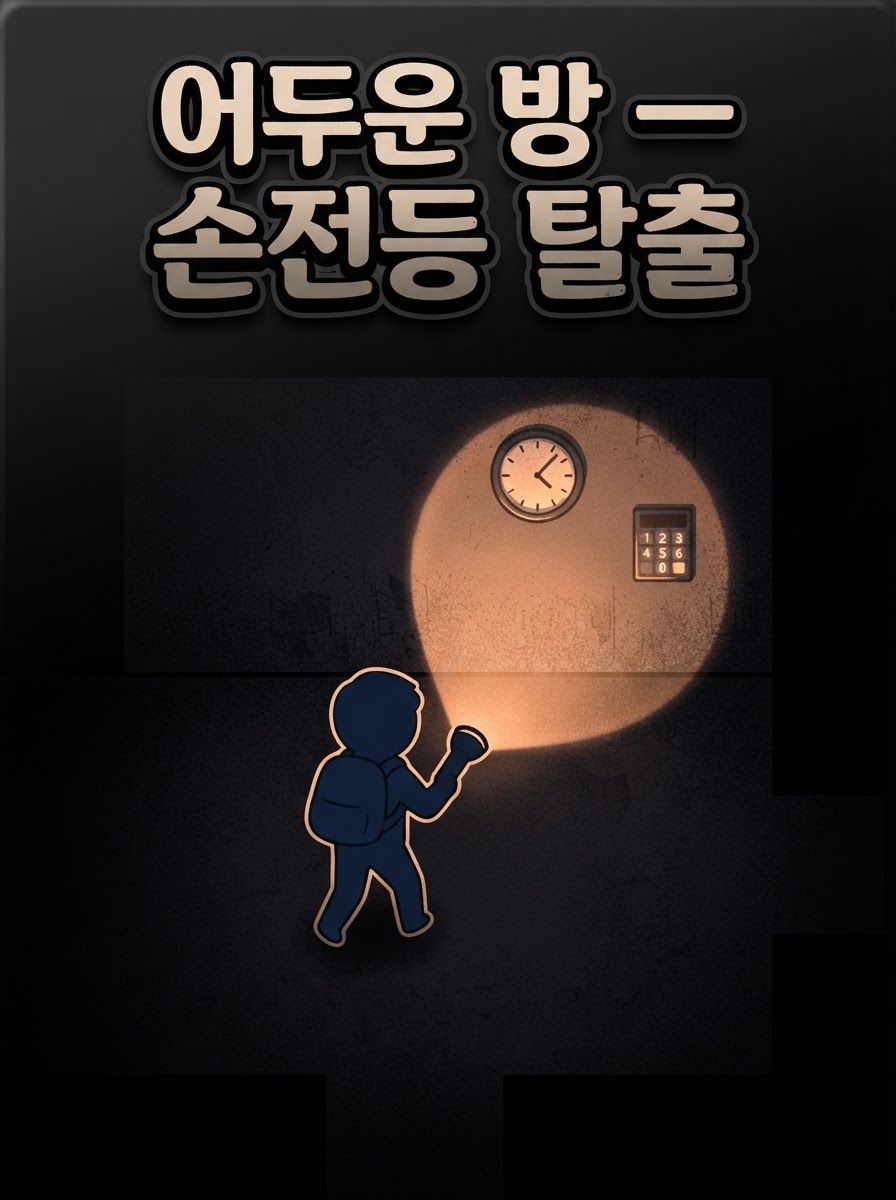 어두운 방 — 손전등 탈출