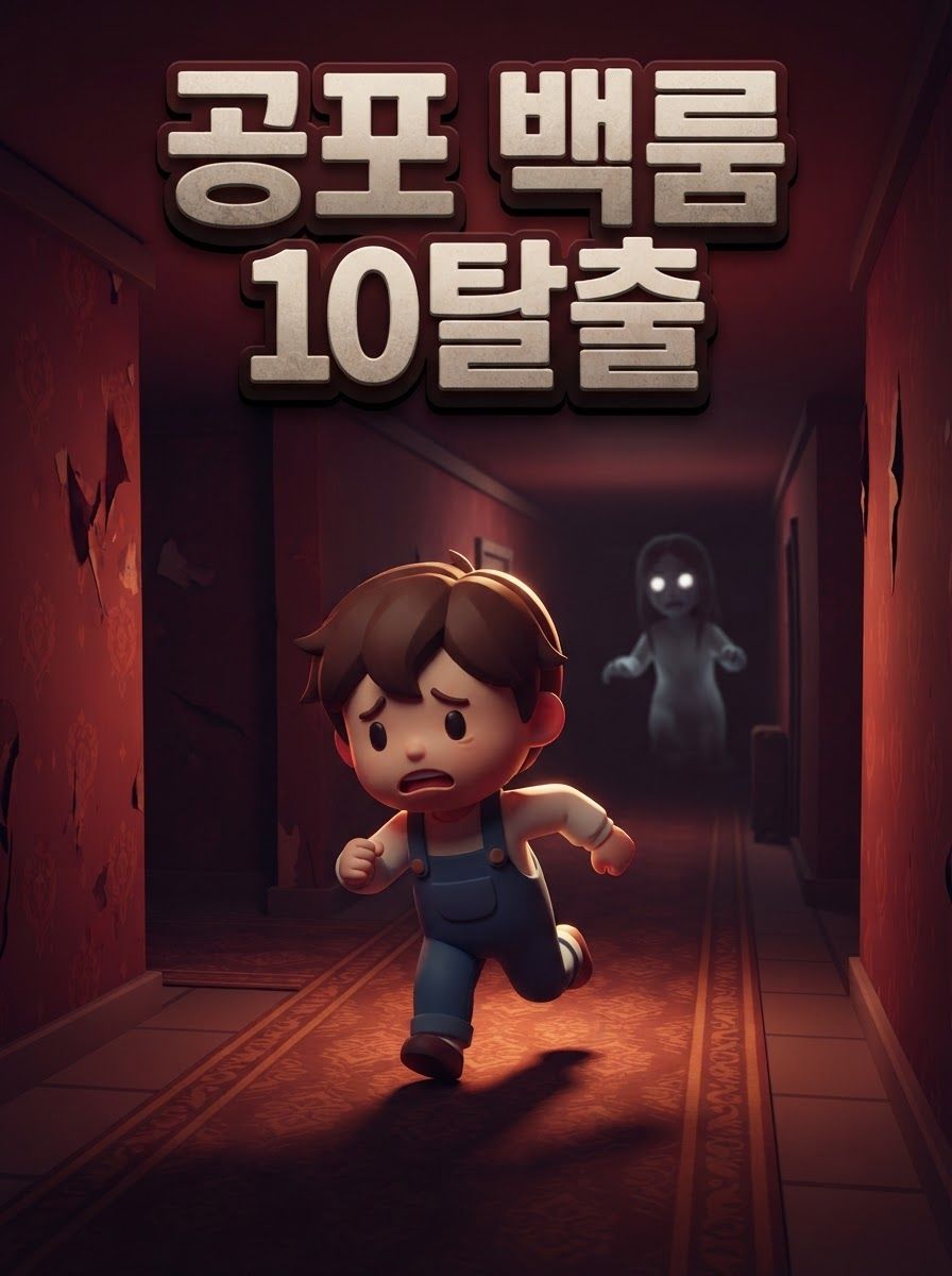 공포 백룸 10탈출