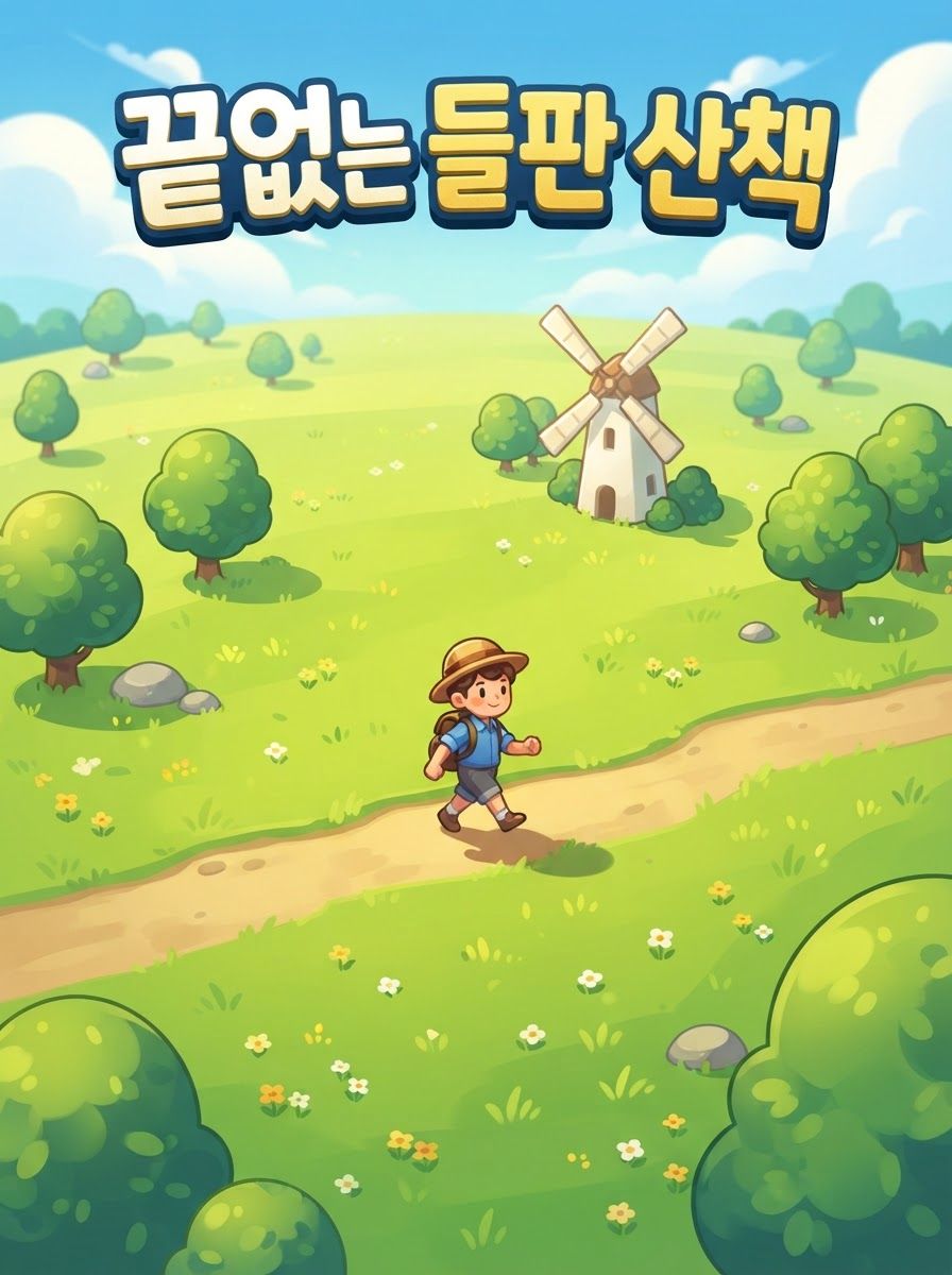 끝없는 들판 산책