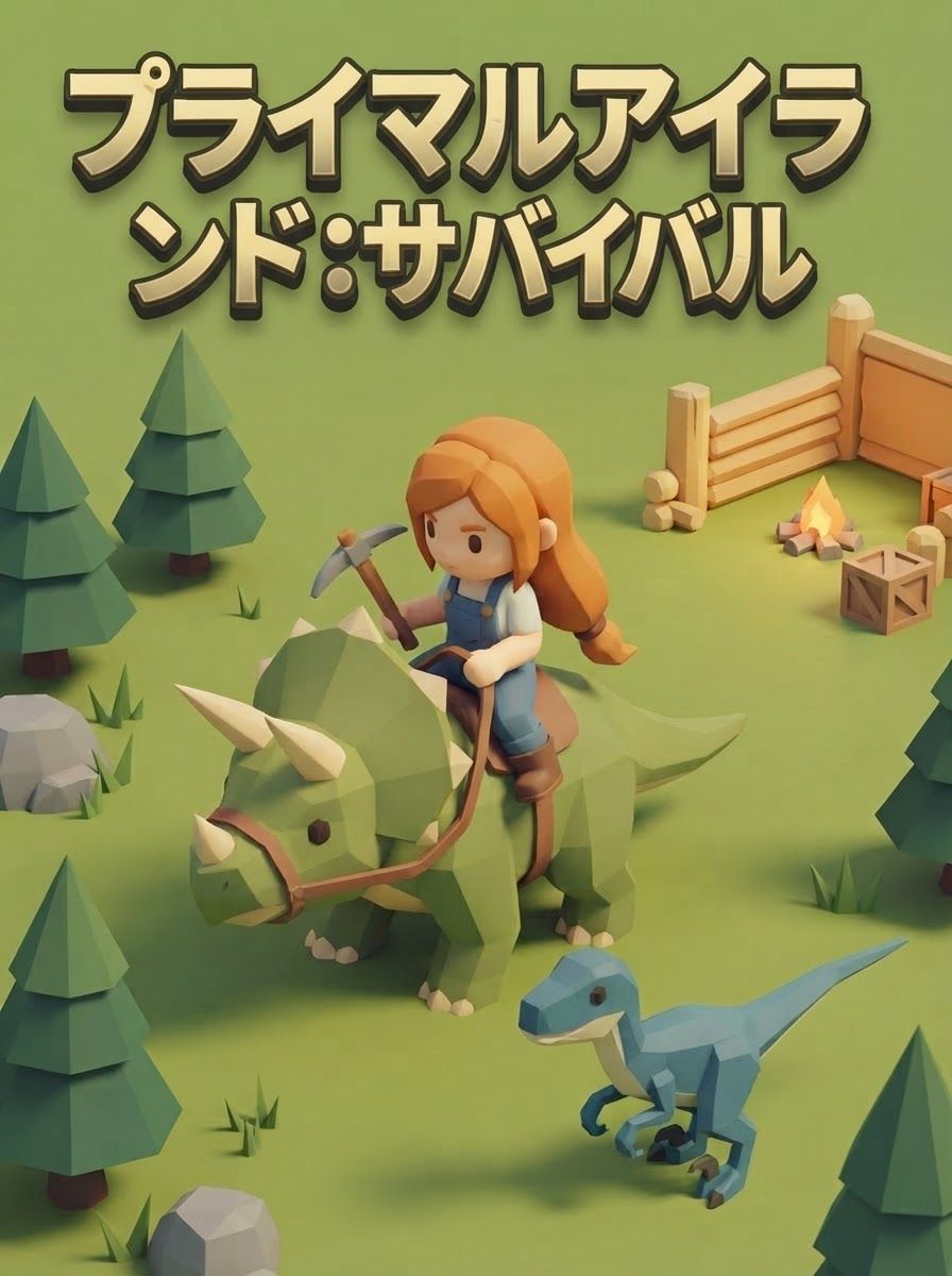 プライマルアイランド:サバイバル