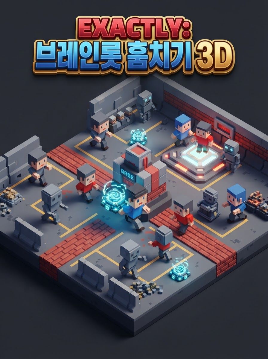 브레인롯 훔치기 3D