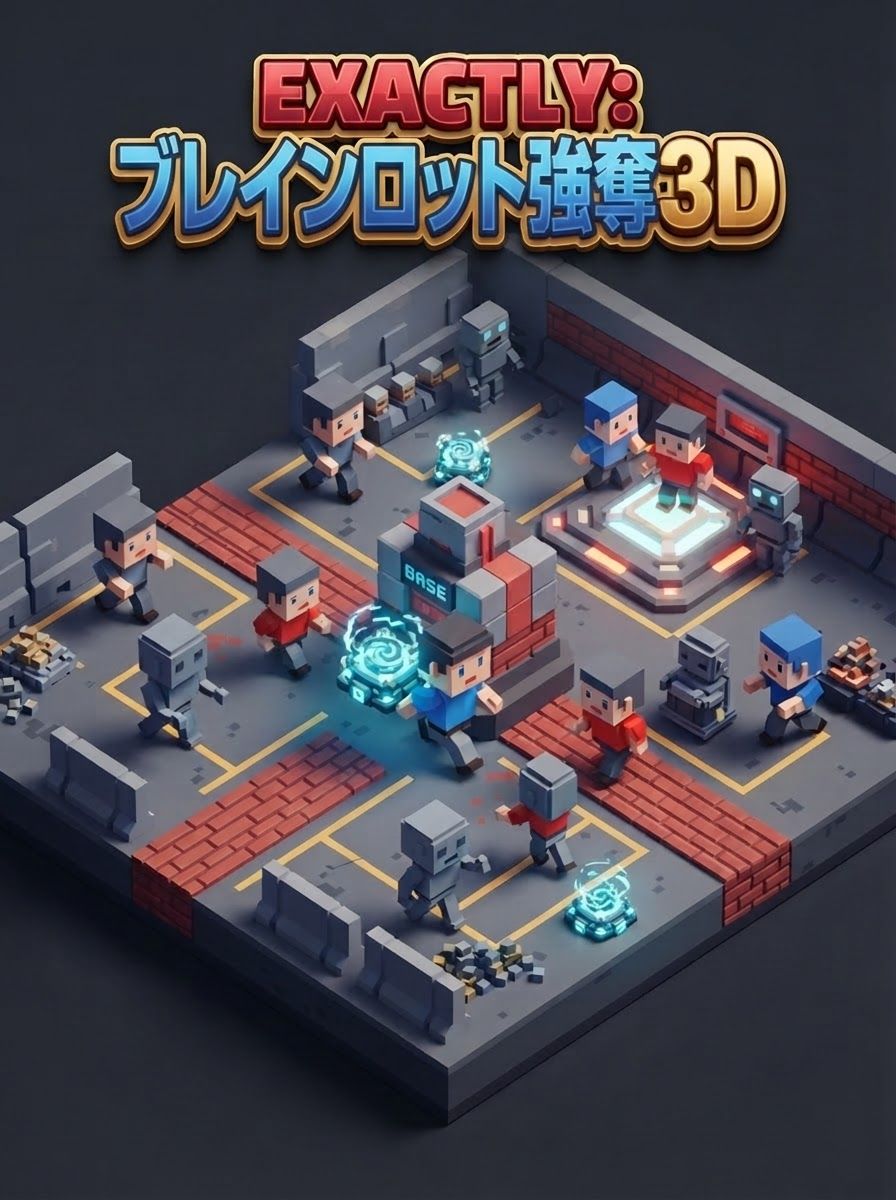 ブレインロット強奪3D