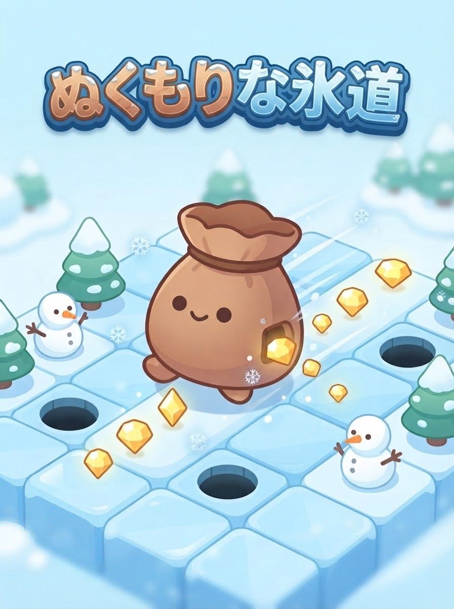 ぬくもりな氷道