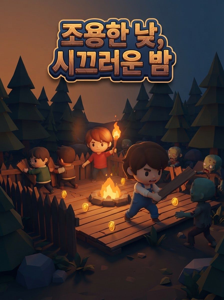 조용한 낮, 시끄러운 밤