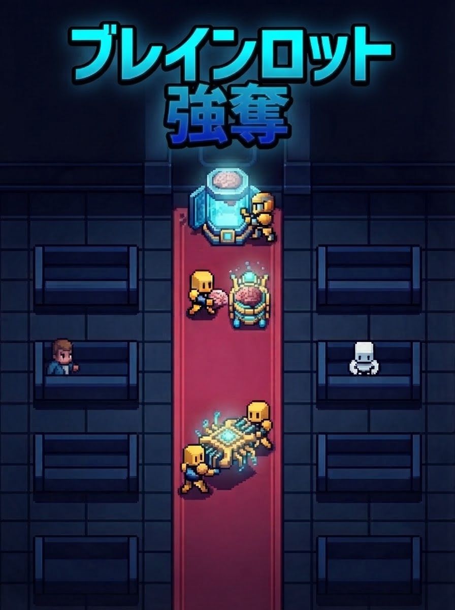 ブレインロット強奪
