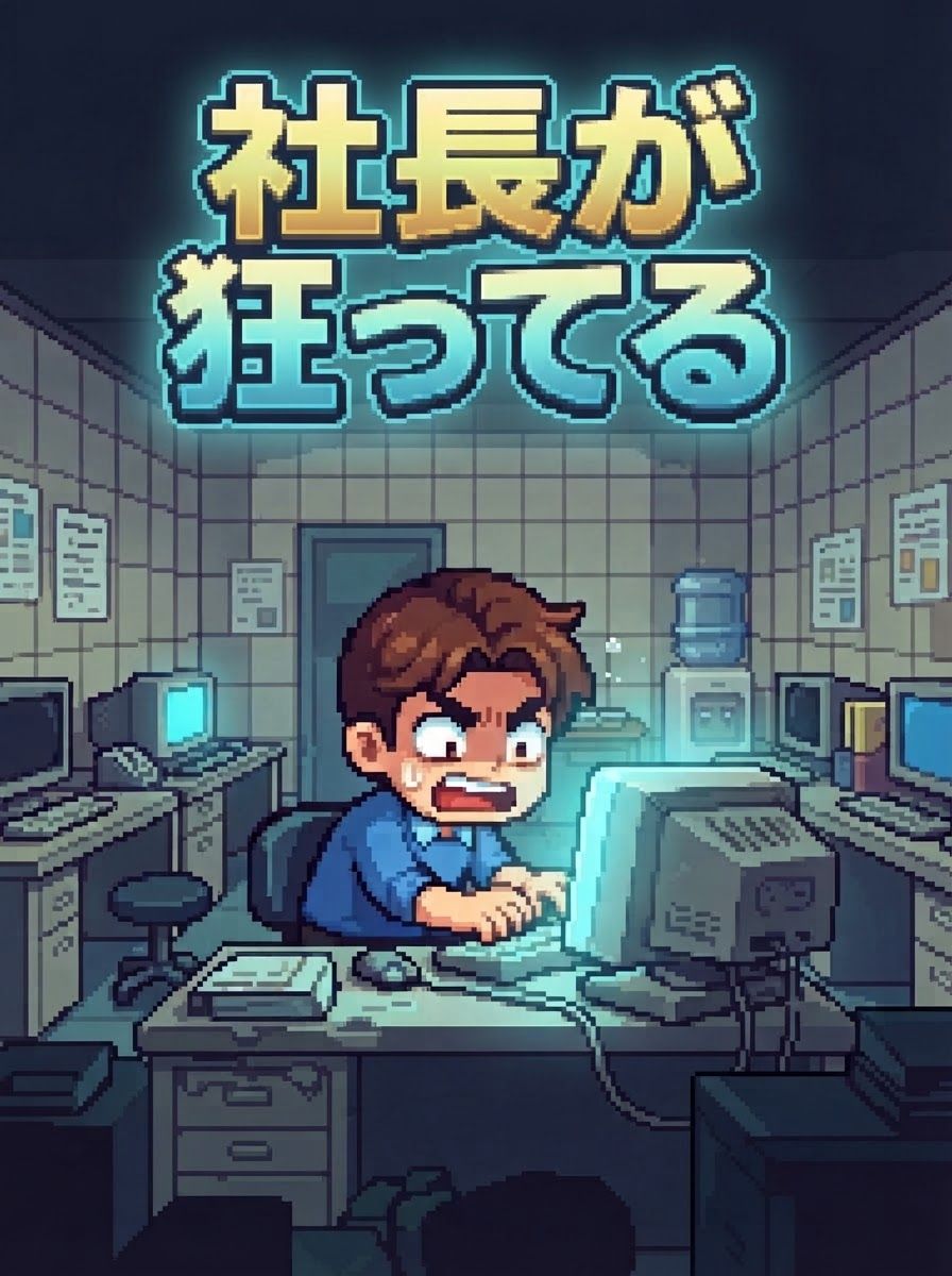 社長が狂ってる