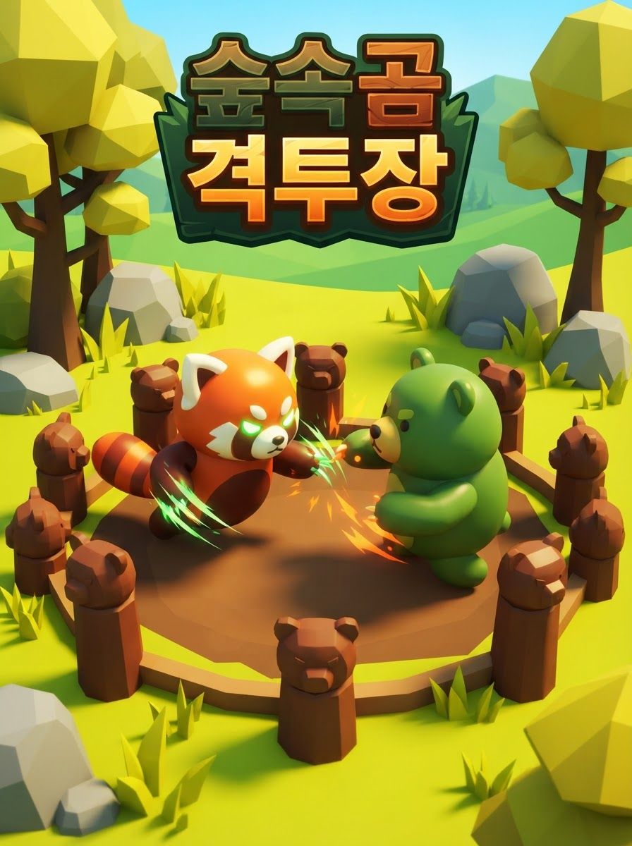 숲속 곰 격투장