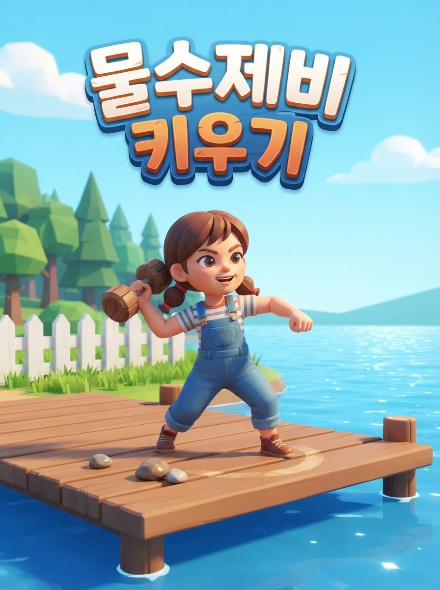 물수제비 키우기