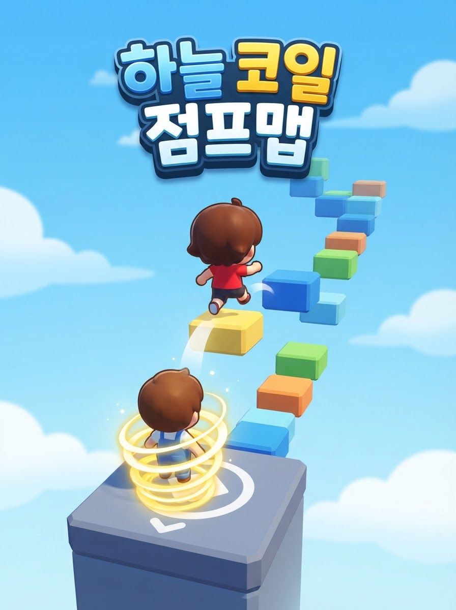 하늘 코일 점프맵