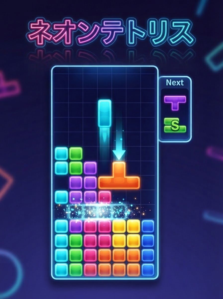 ネオンテトリス