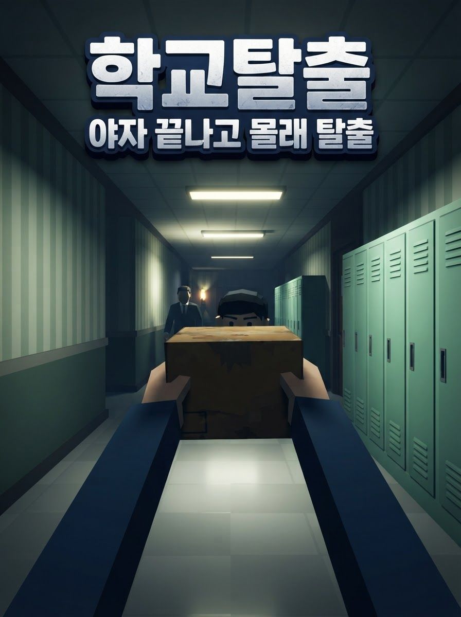 학교탈출: 야자 끝나고 몰래 탈출