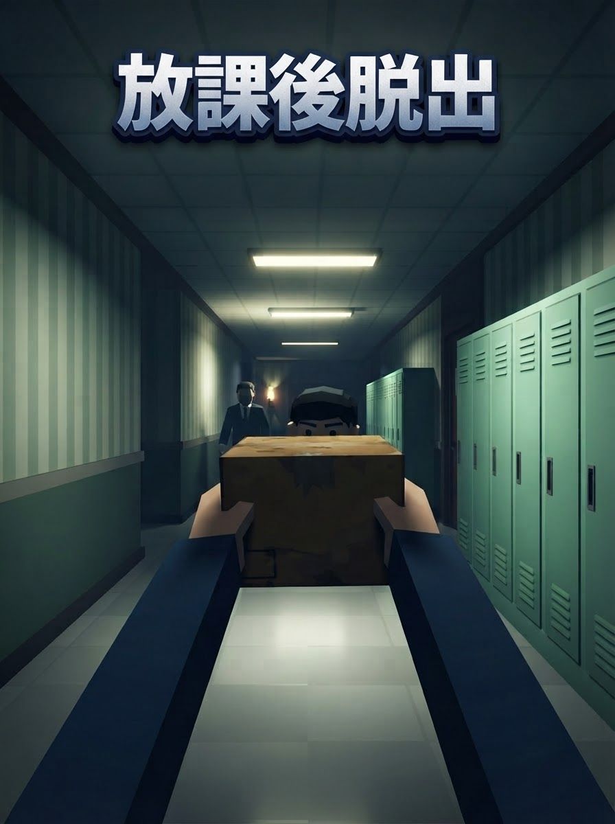 放課後脱出