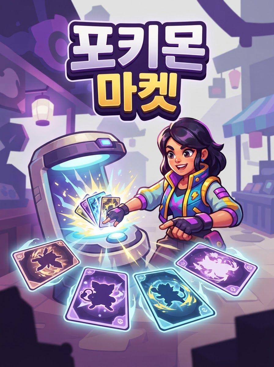 포키몬 마켓