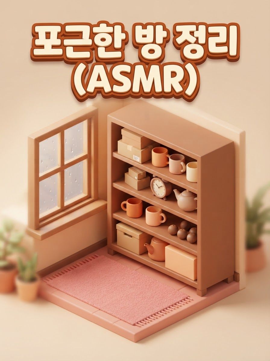 포근한 방 정리 (ASMR)