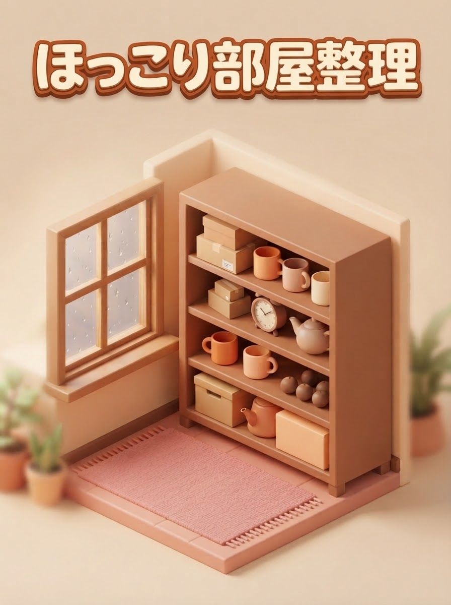 ほっこり部屋整理