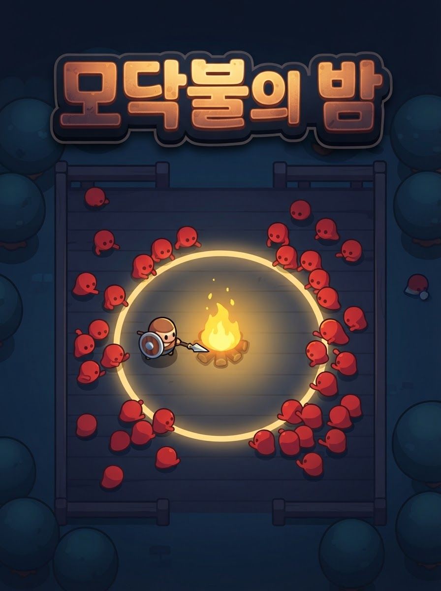 모닥불의 밤