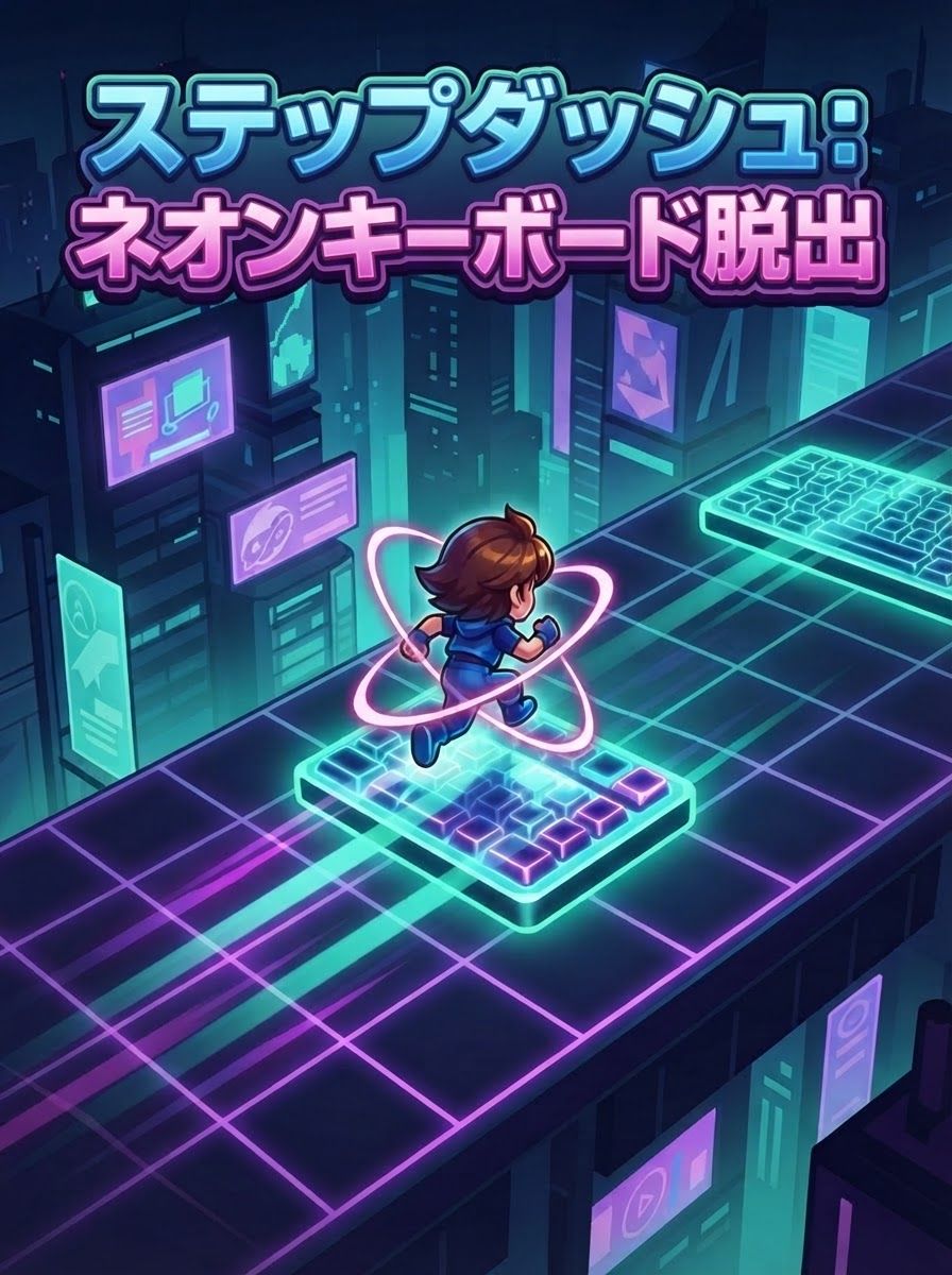 ステップダッシュ:ネオンキーボード脱出