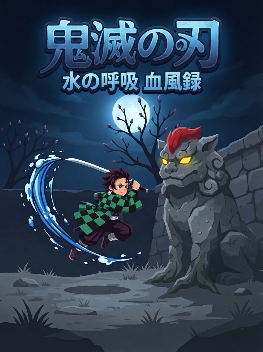 鬼滅の刃 水の呼吸 血風録