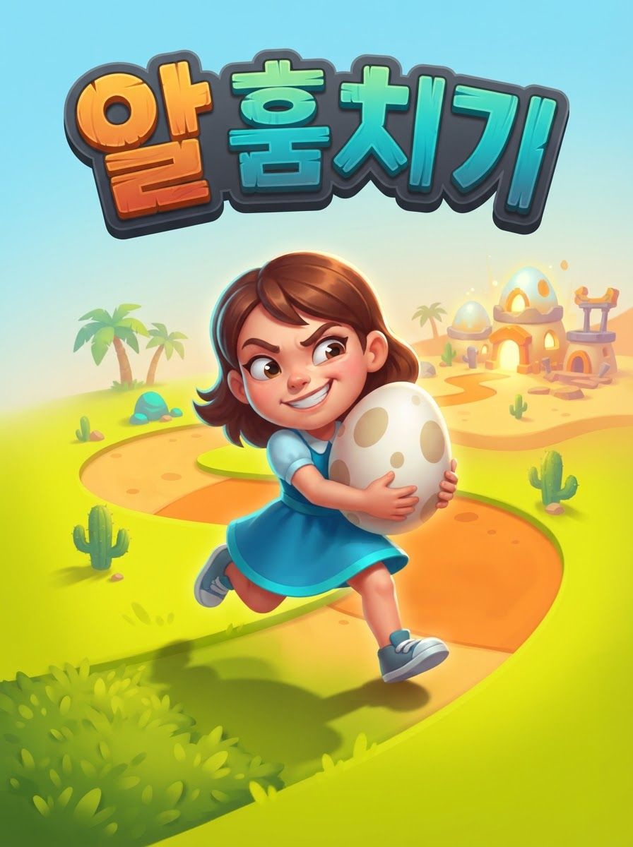 알 훔치기