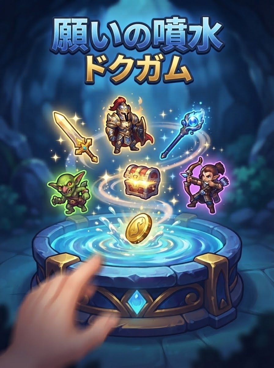 願いの噴水 ドクガム
