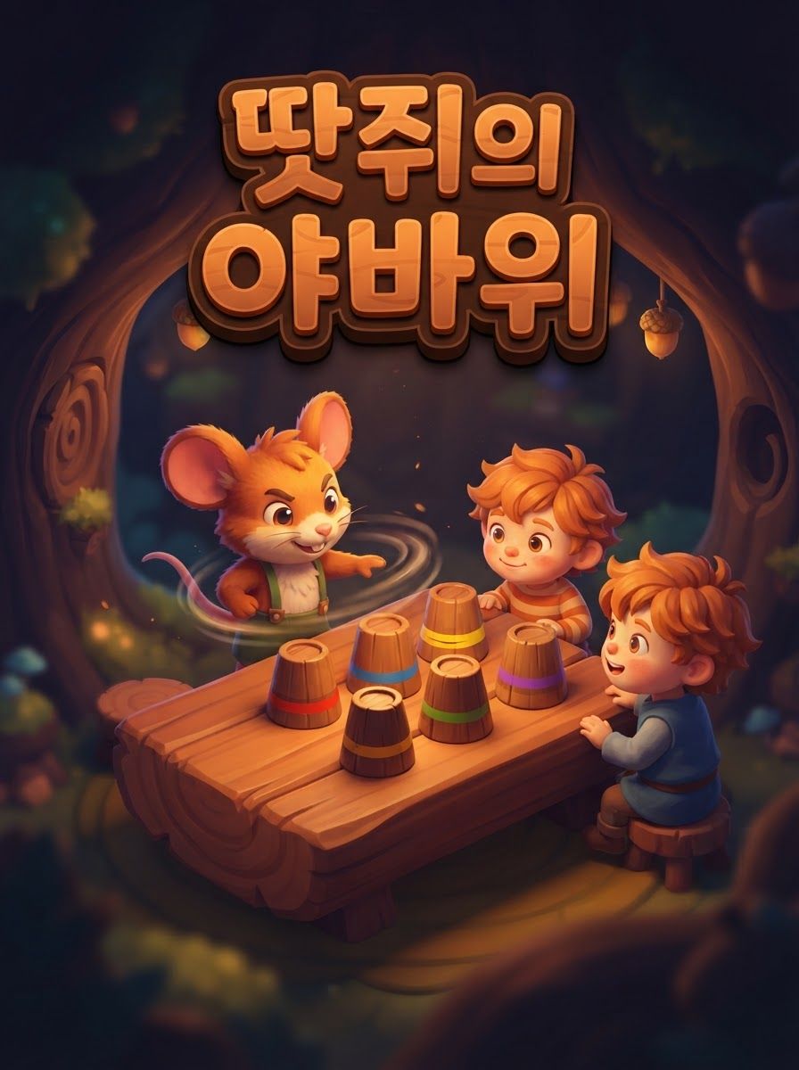 땃쥐의 야바위