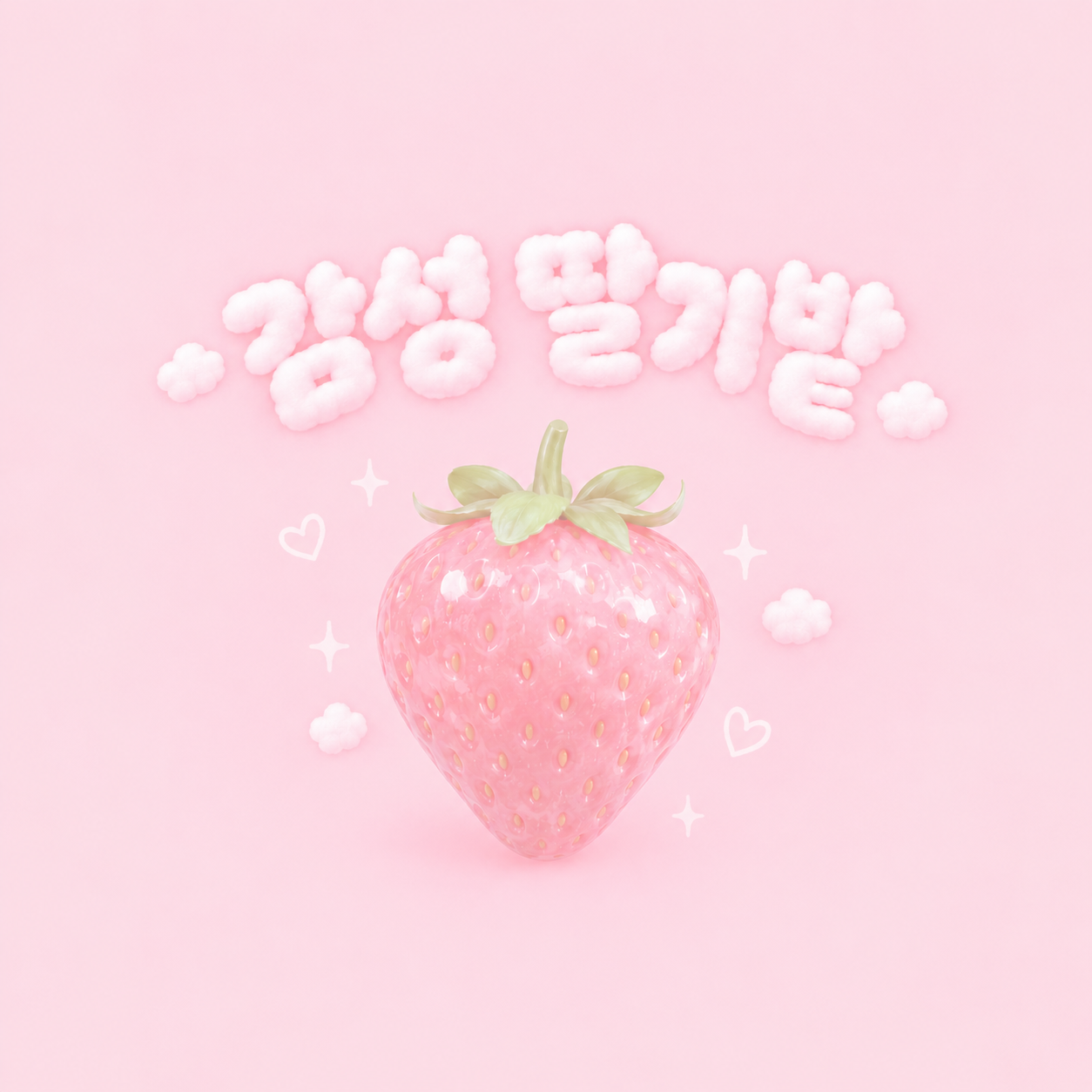 감성 딸기밭