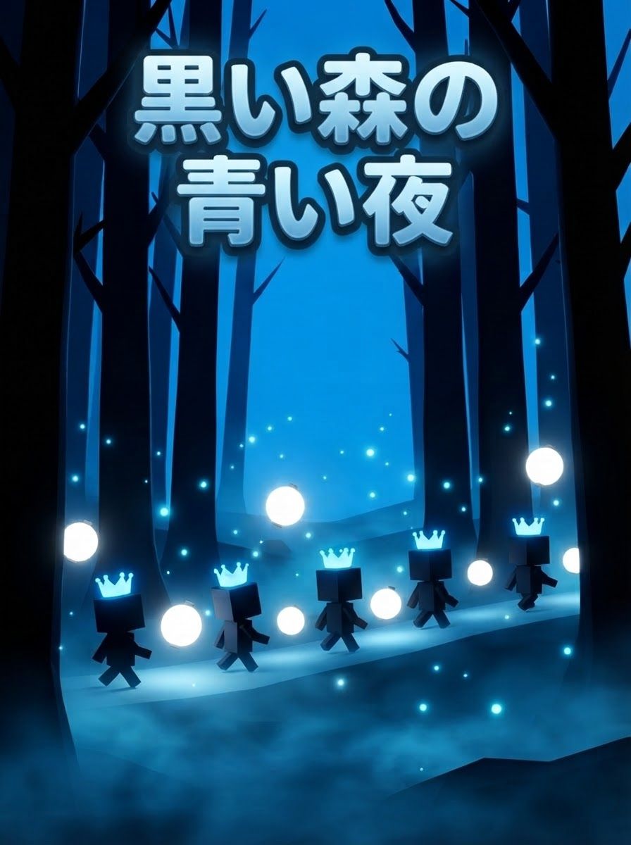 黒い森の青い夜