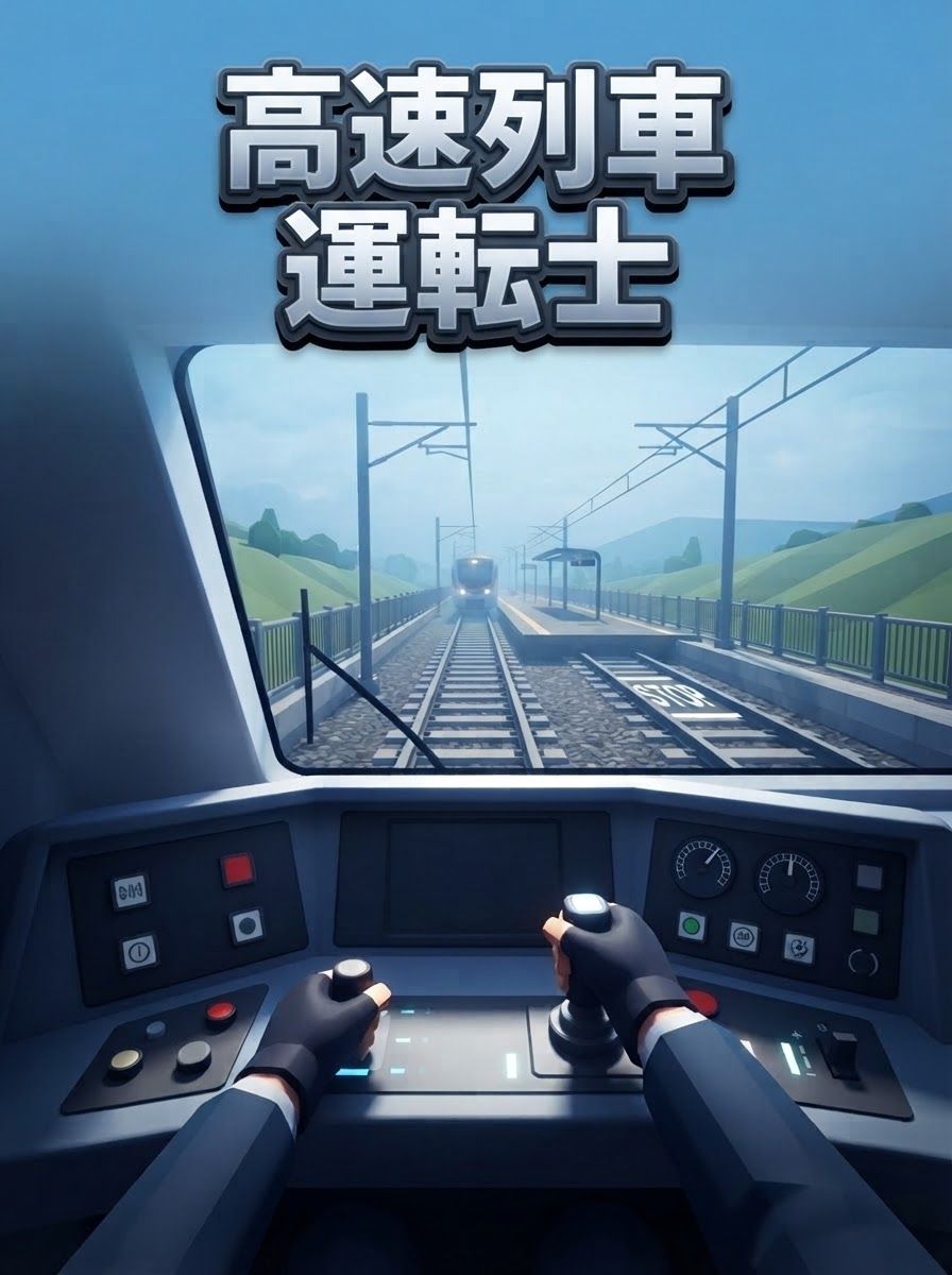 高速列車運転士