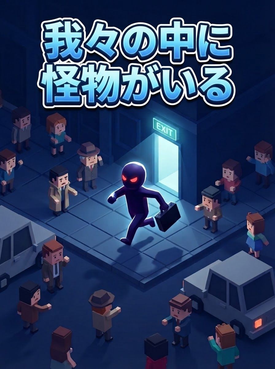 我々の中に怪物がいる
