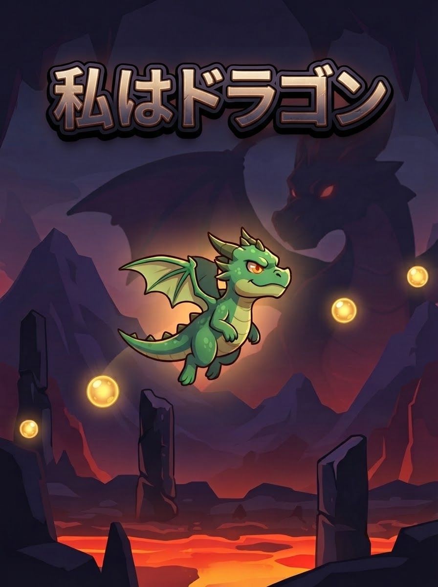私はドラゴン
