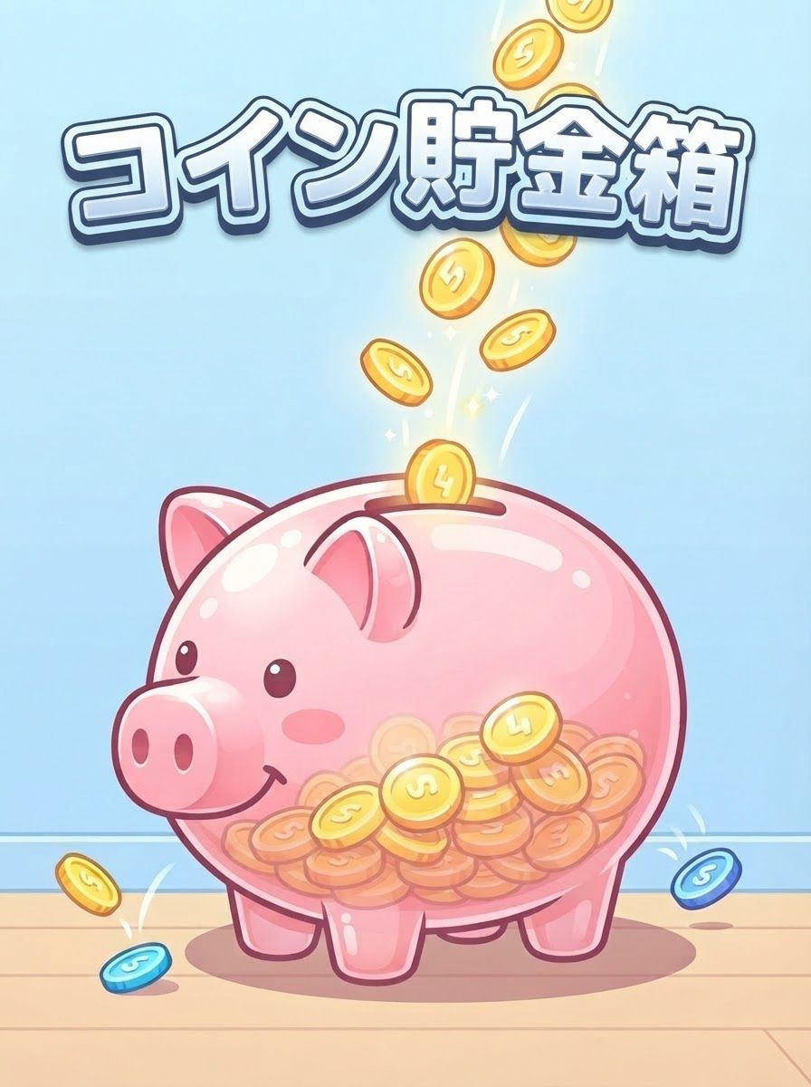 コイン貯金箱