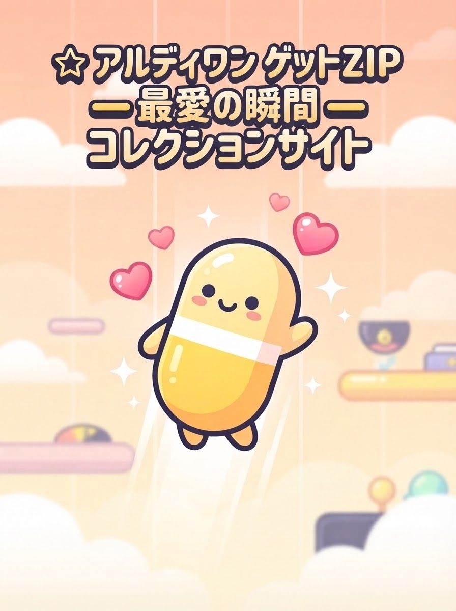 ☆アルディワン ゲットZIP — 最愛の瞬間コレクションサイト