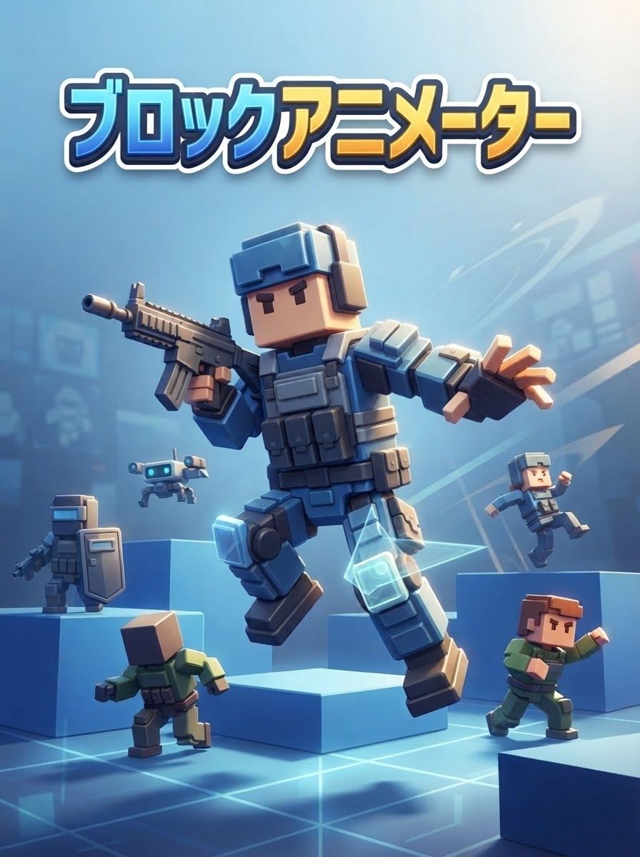 ブロックアニメーター