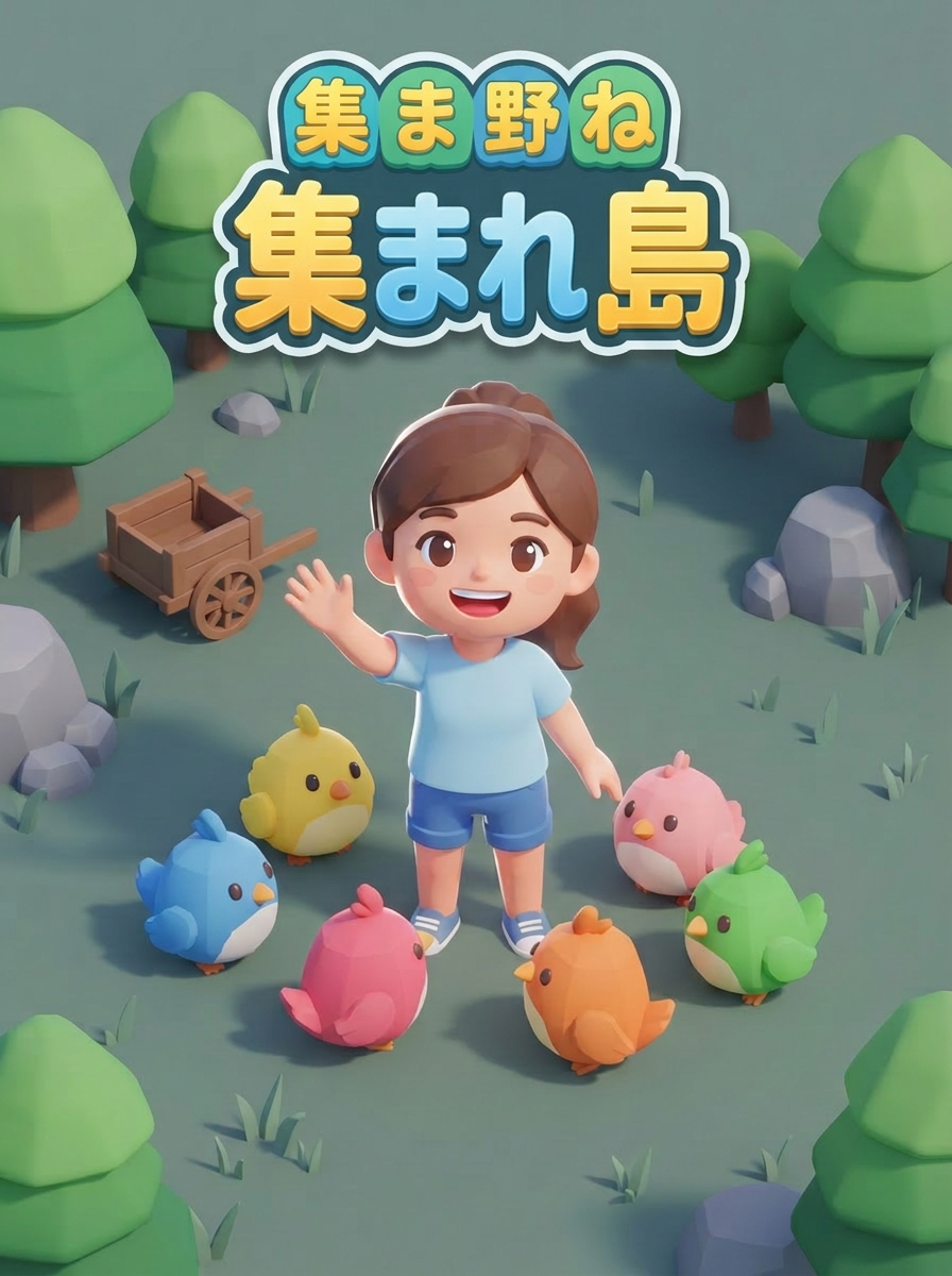 集まれ島