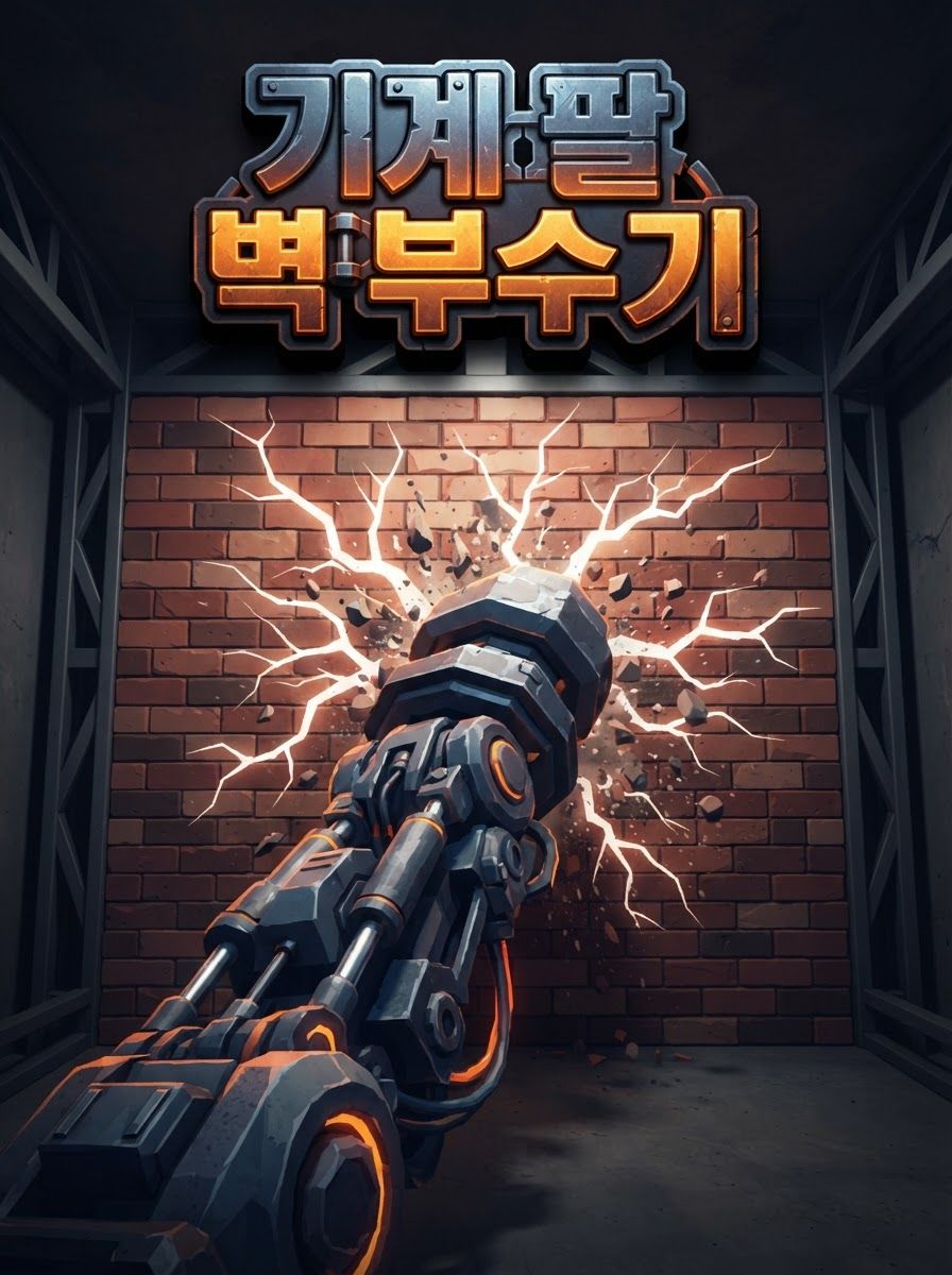 기계 팔 벽 부수기
