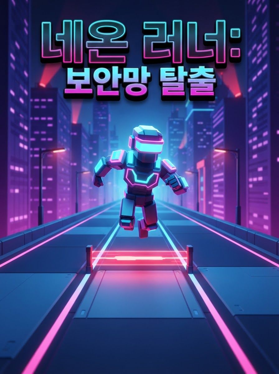 네온 러너: 보안망 탈출