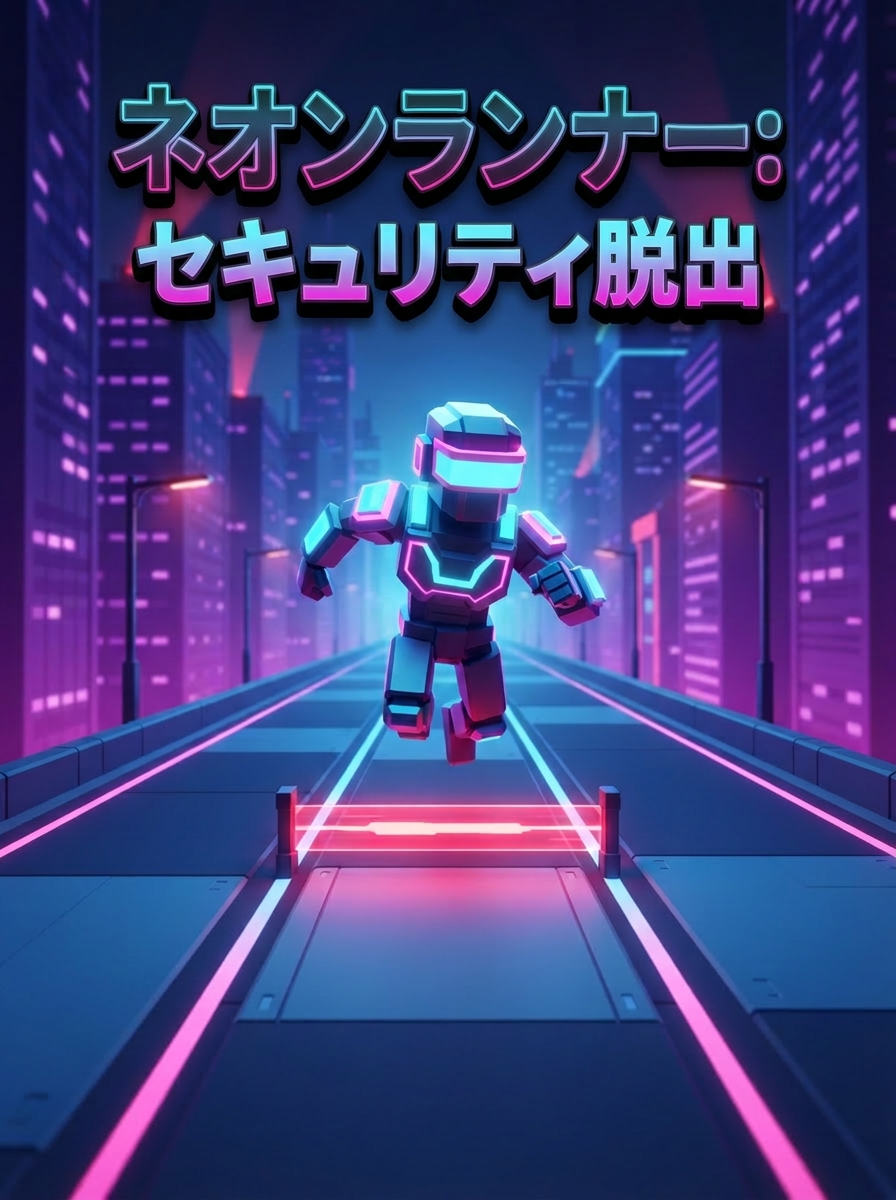 ネオンランナー:セキュリティ脱出