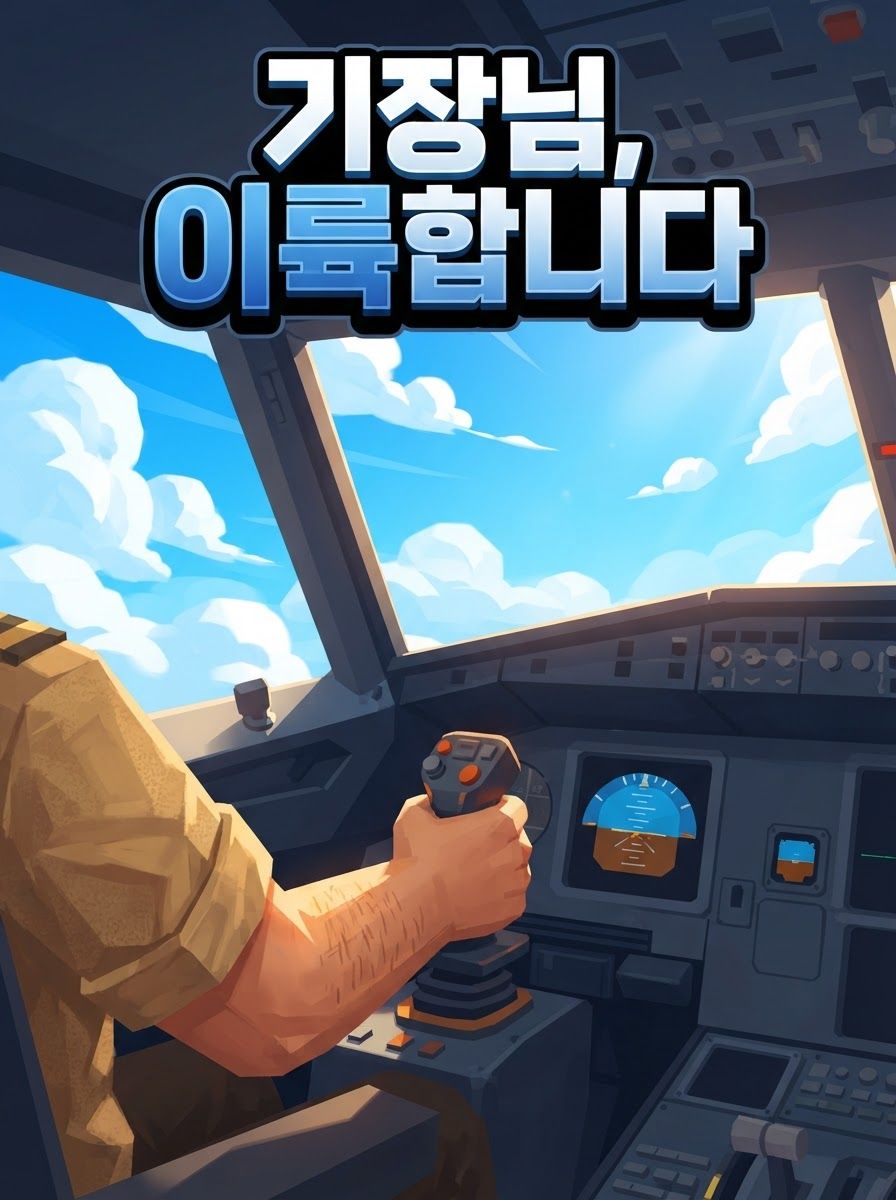 기장님, 이륙합니다