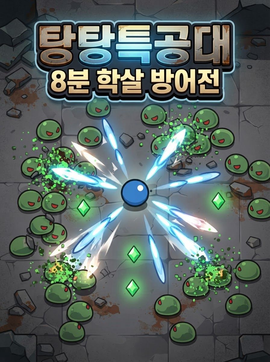 탕탕특공대: 8분 학살 방어전