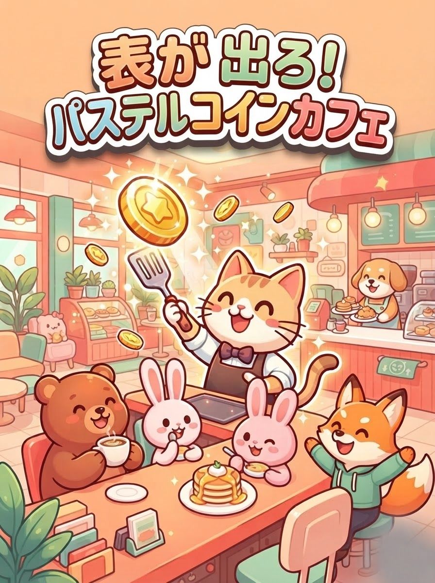 表が出ろ！パステルコインカフェ