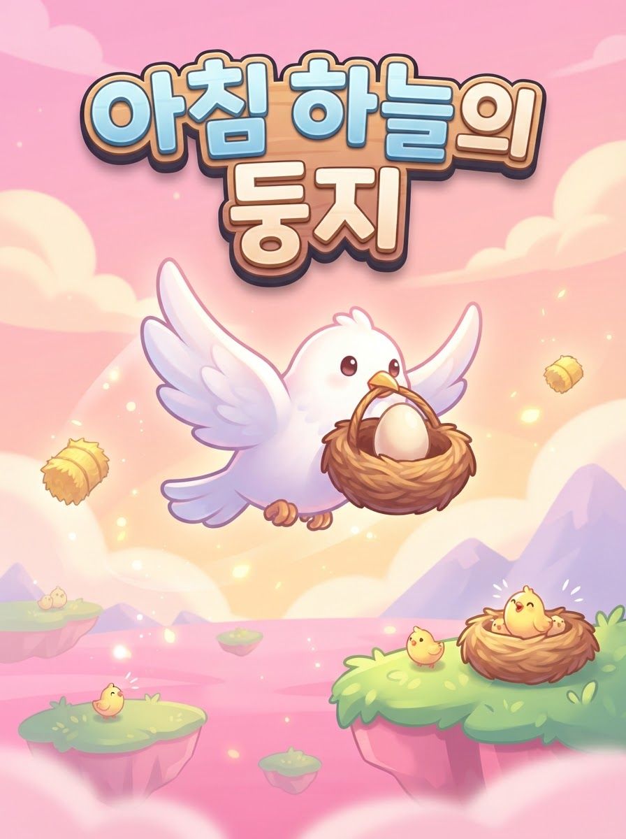 아침 하늘의 둥지