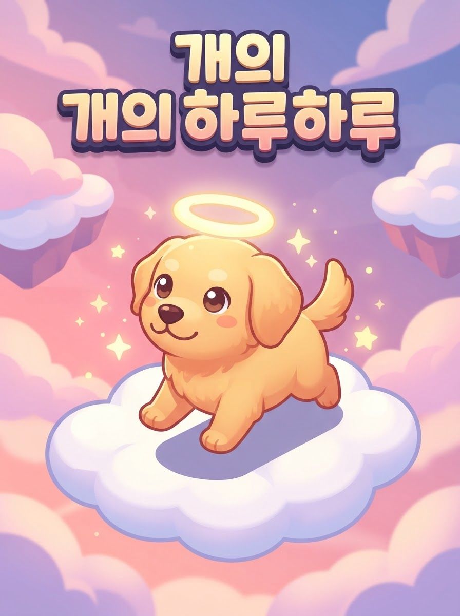 개의 하루하루